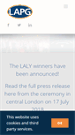 Mobile Screenshot of lapg.co.uk